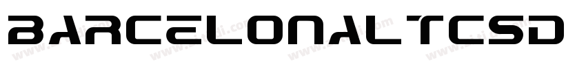 barcelonaltcsd mediu字体转换